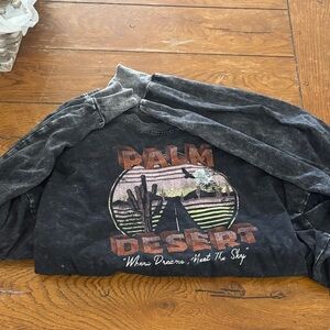 Wild Fable Black Crewneck Sweater